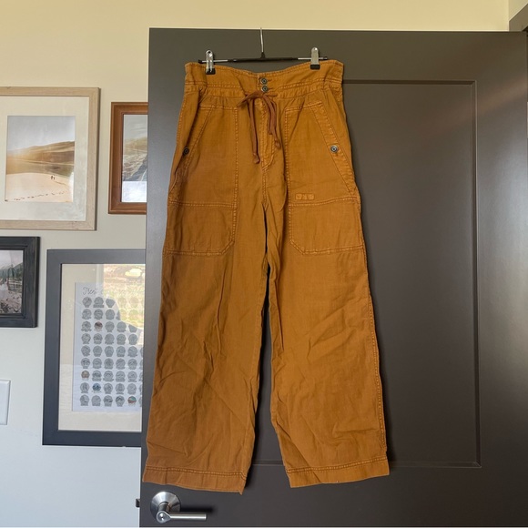 Free People Pants - High waisted Free People cargo pants
